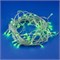 ULD-S0500-050/DTA GREEN IP20 Гирлянда светодиодная с контроллером, 5м. 50 светодиодов. Зеленый свет. Провод прозрачный. ТМ Uniel UL-00005760 - фото 83859