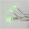 ULD-S0500-050/DTA GREEN IP20 Гирлянда светодиодная с контроллером, 5м. 50 светодиодов. Зеленый свет. Провод прозрачный. ТМ Uniel UL-00005760 - фото 83861