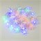 ULD-S0500-050/DTA MULTI IP20 SNOWFLAKES-3 Гирлянда светодиодная «Снежинки-3», 5м. 50 светодиодов. Разноцветный свет. Провод прозрачный. ТМ Uniel UL-00007195 - фото 83876