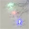 ULD-S0500-050/DTA MULTI IP20 SNOWFLAKES-3 Гирлянда светодиодная «Снежинки-3», 5м. 50 светодиодов. Разноцветный свет. Провод прозрачный. ТМ Uniel UL-00007195 - фото 83877