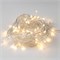 ULD-S0500-050/DTA WARM WHITE IP20 Гирлянда светодиодная с контроллером, 5м. 50 светодиодов. Теплый белый свет. Провод прозрачный. ТМ Uniel UL-00005256 - фото 83883