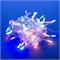 ULD-S0500-100/DTA MULTI IP20 CRYSTAL Гирлянда светодиодная, 5м. 100 светодиодов. Разноцветный свет. Провод прозрачный. TM Uniel. UL-00003948 - фото 83916