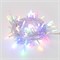 ULD-S0500-100/DTA MULTI IP20 CRYSTAL Гирлянда светодиодная, 5м. 100 светодиодов. Разноцветный свет. Провод прозрачный. TM Uniel. UL-00003948 - фото 83917