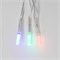 ULD-S0500-100/DTA MULTI IP20 CRYSTAL Гирлянда светодиодная, 5м. 100 светодиодов. Разноцветный свет. Провод прозрачный. TM Uniel. UL-00003948 - фото 83918