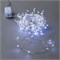 ULD-S0500-125/DTA WHITE IP20 DEWDROP Гирлянда светодиодная "Роса", 5м. 125 светодиодов. Белый свет. Провод прозрачный. ТМ Uniel UL-00012121 - фото 83929