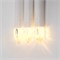 ULD-S0600-030/SGA WARM WHITE IP20 CANDLES Гирлянда светодиодная «Свечки», 6м. 30 светодиодов. Теплый белый свет. Постоянное свечение. Провод зеленый. ТМ Uniel UL-00005469 - фото 83938