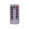 ULD-S0740-370/DGA/RC AM IP44 FIREWORK Гирлянда светодиодная "Фейерверк", 7,4м. 370 светодиодов. Янтарный свет. Пульт ДУ (в/к). Провод зеленый. ТМ Uniel UL-00014204 - фото 83956