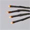 ULD-S0740-370/DGA/RC AM IP44 FIREWORK Гирлянда светодиодная "Фейерверк", 7,4м. 370 светодиодов. Янтарный свет. Пульт ДУ (в/к). Провод зеленый. ТМ Uniel UL-00014204 - фото 83957