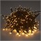 ULD-S0740-370/DGA/RC WW IP44 FIREWORK Гирлянда светодиодная "Фейерверк", 7,4м. 370 светодиодов. Теплый белый свет. Пульт ДУ (в/к). Провод зеленый. ТМ Uniel UL-00014202 - фото 83982