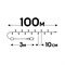 ULD-S10000-1000/DBA/RC WH IP44 Гирлянда светодиодная, 100м. 1000 светодиодов. Белый свет. Пульт ДУ (в/к). Провод черный. ТМ Uniel UL-00014218 - фото 84007