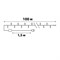 ULD-S10000-1000/DGA WHITE IP20 Гирлянда светодиодная, 100м. 1000 светодиодов. Белый свет. Провод зеленый. ТМ Uniel UL-00009934 - фото 84048