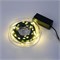 ULD-S1000-100/DGA WARM WHITE IP20 DEW BAND Гирлянда светодиодная "Полоса", 10м. 100 светодиодов. Теплый белый свет. Провод зеленый. ТМ Uniel UL-00011303 - фото 84088