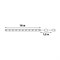ULD-S1000-100/DGA WARM WHITE IP20 DEW BAND Гирлянда светодиодная "Полоса", 10м. 100 светодиодов. Теплый белый свет. Провод зеленый. ТМ Uniel UL-00011303 - фото 84091