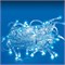 ULD-S1000-100/DTA BLUE IP20 Гирлянда светодиодная, 10м. 100 светодиодов. Синий свет. Провод прозрачный. ТМ Uniel UL-00007197 - фото 84117
