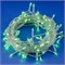 ULD-S1000-100/DTA GREEN IP20 Гирлянда светодиодная, 10м. 100 светодиодов. Зеленый свет. Провод прозрачный. ТМ Uniel UL-00007198 - фото 84125