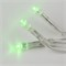 ULD-S1000-100/DTA GREEN IP20 Гирлянда светодиодная, 10м. 100 светодиодов. Зеленый свет. Провод прозрачный. ТМ Uniel UL-00007198 - фото 84127