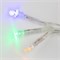 ULD-S1000-100/DTA MULTI IP20 Гирлянда светодиодная, 10м. 100 светодиодов. Разноцветный свет. Провод прозрачный. ТМ Uniel UL-00007199 - фото 84135