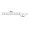 ULD-S1000-100/DTA MULTI IP20 DEW BAND Гирлянда светодиодная "Полоса", 10м. 100 светодиодов. Разноцветный свет. Провод прозрачный. ТМ Uniel UL-00011305 - фото 84150