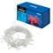 ULD-S1000-100/DTA RED IP20 Гирлянда светодиодная, 10м. 100 светодиодов. Красный свет. Провод прозрачный. ТМ Uniel UL-00008666 - фото 84153