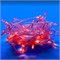 ULD-S1000-100/DTA RED IP20 Гирлянда светодиодная, 10м. 100 светодиодов. Красный свет. Провод прозрачный. ТМ Uniel UL-00008666 - фото 84154