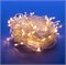 ULD-S1000-100/DTA WARM WHITE IP20 Гирлянда светодиодная, 10м. 100 светодиодов. Теплый белый свет. Провод прозрачный. ТМ Uniel UL-00007200 - фото 84161