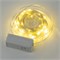ULD-S1000-100/DTA WARM WHITE IP20 DEW BAND Гирлянда светодиодная "Полоса", 10м. 100 светодиодов. Теплый белый свет. Провод прозрачный. ТМ Uniel UL-00011306 - фото 84174
