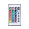 ULD-S1000-100/DTA/RC RGB IP44 Гирлянда светодиодная, 10м. 100 светодиодов. RGB свет. Пульт ДУ (в/к). Провод прозрачный. ТМ Uniel UL-00007180 - фото 84194