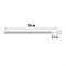 ULD-S1000-100/SCB/3AA WHITE IP20 RIBBON Гирлянда светодиодная «Лента» на батарейках 3AA (не в/к), 10м. 100 светодиодов. Белый свет. Провод медный. TM Uniel UL-00010901 - фото 84222