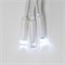 ULD-S1000-120/DWA WHITE IP67 Гирлянда светодиодная с контроллером, 120 светодиодов, 10 м, белая, IP67, провод белый 07925 - фото 84261