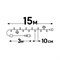 ULD-S1500-150/TBK MT2 IP44 Гирлянда светодиодная с эффектом мерцания, 15м. Соединяемая. 150 светодиодов. Красный, желтый, зеленый, синий и белый свет. Провод черный. ТМ Uniel UL-00014221 - фото 84308