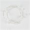 ULD-S1900-020/STB/2AA WHITE IP20 BEADS MINI  Гирлянда светодиодная на батарейках 2AA (не в/к), «Бусины мини», 1,9м.  20 светодиодов. Белый свет. Провод прозрачный. TM Uniel UL-00008621 - фото 84327