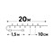 ULD-S2000-200/DGA AMBER IP20 Гирлянда светодиодная, 20м. 200 светодиодов. Янтарный свет. Провод зеленый. ТМ Uniel UL-00010894 - фото 84387