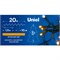 ULD-S2000-200/DGA AMBER IP20 Гирлянда светодиодная, 20м. 200 светодиодов. Янтарный свет. Провод зеленый. ТМ Uniel UL-00010894 - фото 84389