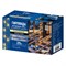 ULD-S2500-250/DBA/RC WW IP44 Гирлянда светодиодная, 25м. 250 светодиодов. Теплый белый свет. Пульт ДУ (в/к). Провод черный. ТМ Uniel UL-00014206 - фото 84567