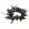 ULD-T4040-020/SNA/3AA WARM WHITE IP20 WREATH Украшение светодиодное «Венок», на батарейках 3АА (не в/к), 40х40см. 20 светодиодов. Теплый белый свет. TM Uniel UL-00011297 - фото 84703