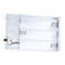 ULD-T4040-020/SNA/3AA WARM WHITE IP20 WREATH Украшение светодиодное «Венок», на батарейках 3АА (не в/к), 40х40см. 20 светодиодов. Теплый белый свет. TM Uniel UL-00011297 - фото 84704