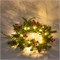ULD-T4040-020/SNA/3AA WARM WHITE IP20 WREATH Украшение светодиодное «Венок», на батарейках 3АА (не в/к), 40х40см. 20 светодиодов. Теплый белый свет. TM Uniel UL-00011297 - фото 84705
