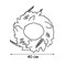 ULD-T4040-020/SNA/3AA WARM WHITE IP20 WREATH Украшение светодиодное «Венок», на батарейках 3АА (не в/к), 40х40см. 20 светодиодов. Теплый белый свет. TM Uniel UL-00011297 - фото 84707