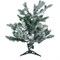 ULD-T5460-030/SNA/3AA WARM WHITE IP20 XMAS TREE SNOW Дерево светодиодное «Ёлочка снежная», на батарейках 3АА (не в/к), 54х60см. 30 светодиодов. Теплый белый свет. TM Uniel UL-00011294 - фото 84721