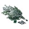 ULD-T5460-030/SNA/3AA WARM WHITE IP20 XMAS TREE SNOW Дерево светодиодное «Ёлочка снежная», на батарейках 3АА (не в/к), 54х60см. 30 светодиодов. Теплый белый свет. TM Uniel UL-00011294 - фото 84722