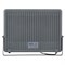 ULF-F52B-300W/6500K IP65 200-240V GREY Прожектор светодиодный. Дневной свет (6500K). Угол 60 градусов. Корпус серый. TM Uniel UL-00013062 - фото 84859