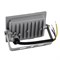 ULF-Q516 10W/RED IP65 220-240В GREY Прожектор светодиодный. Красный свет. Корпус серый. TM Volpe UL-00008491 - фото 84987