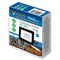 ULF-Q519 20W/BLUE IP65 220-240V BLACK Прожектор светодиодный. Синий свет. Корпус черный. TM Volpe UL-00012825 - фото 85048