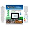 ULF-Q519 20W/GREEN IP65 220-240V BLACK Прожектор светодиодный. Зеленый свет. Корпус черный. TM Volpe UL-00012824 - фото 85059