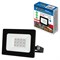 ULF-Q519 20W/RED IP65 220-240V BLACK Прожектор светодиодный. Красный свет. Корпус черный. TM Volpe UL-00012823 - фото 85064