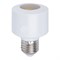 ULH-A180 E27/WF WHITE Умный патрон-адаптер Wi-Fi+Bluetooth, под лампу Е27. 220В. 100Вт. Белый. Голосовое управление+приложение UnielSmart. TM Uniel UL-00011712 - фото 85127