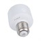 ULH-A180 E27/WF WHITE Умный патрон-адаптер Wi-Fi+Bluetooth, под лампу Е27. 220В. 100Вт. Белый. Голосовое управление+приложение UnielSmart. TM Uniel UL-00011712 - фото 85129