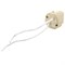 ULH-G9-Ceramic-10cm Патрон керамический. Цоколь G9. Белый. ТМ Uniel UL-00007127 - фото 85147