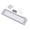 ULI-F42-7,5W/RGB/RC/DIM SENSOR IP20 SILVER  Панель линейная светодиодная ультратонкая, с бесконтактным выключателем, диммер, пульт ду. 460х120х11мм. 260Lm. Серебристый. ТМ Uniel UL-00003038 - фото 85277