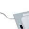 ULI-F42-7,5W/RGB/RC/DIM SENSOR IP20 SILVER  Панель линейная светодиодная ультратонкая, с бесконтактным выключателем, диммер, пульт ду. 460х120х11мм. 260Lm. Серебристый. ТМ Uniel UL-00003038 - фото 85279